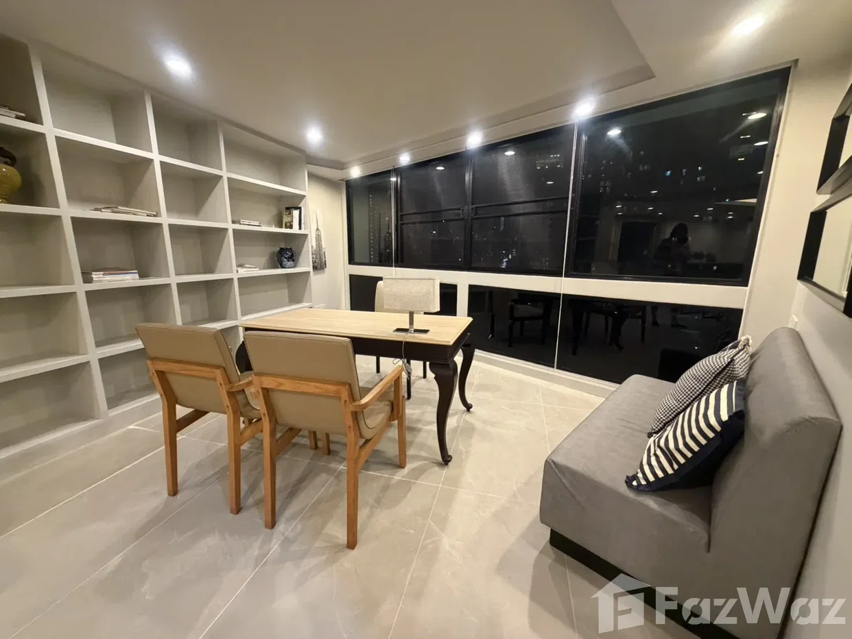 รูป คอนโดให้เช่า 3 ห้องนอน ในโครงการ เพรสซิเด้นท์ พาร์ค สุขุมวิท 24 6863677 - รูปที่ 3/24