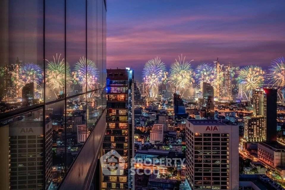 picture 36th-Floor 2-BR Condo At Ashton Silom Near BTS Chong Nonsi (ID 3415041) - 9/13