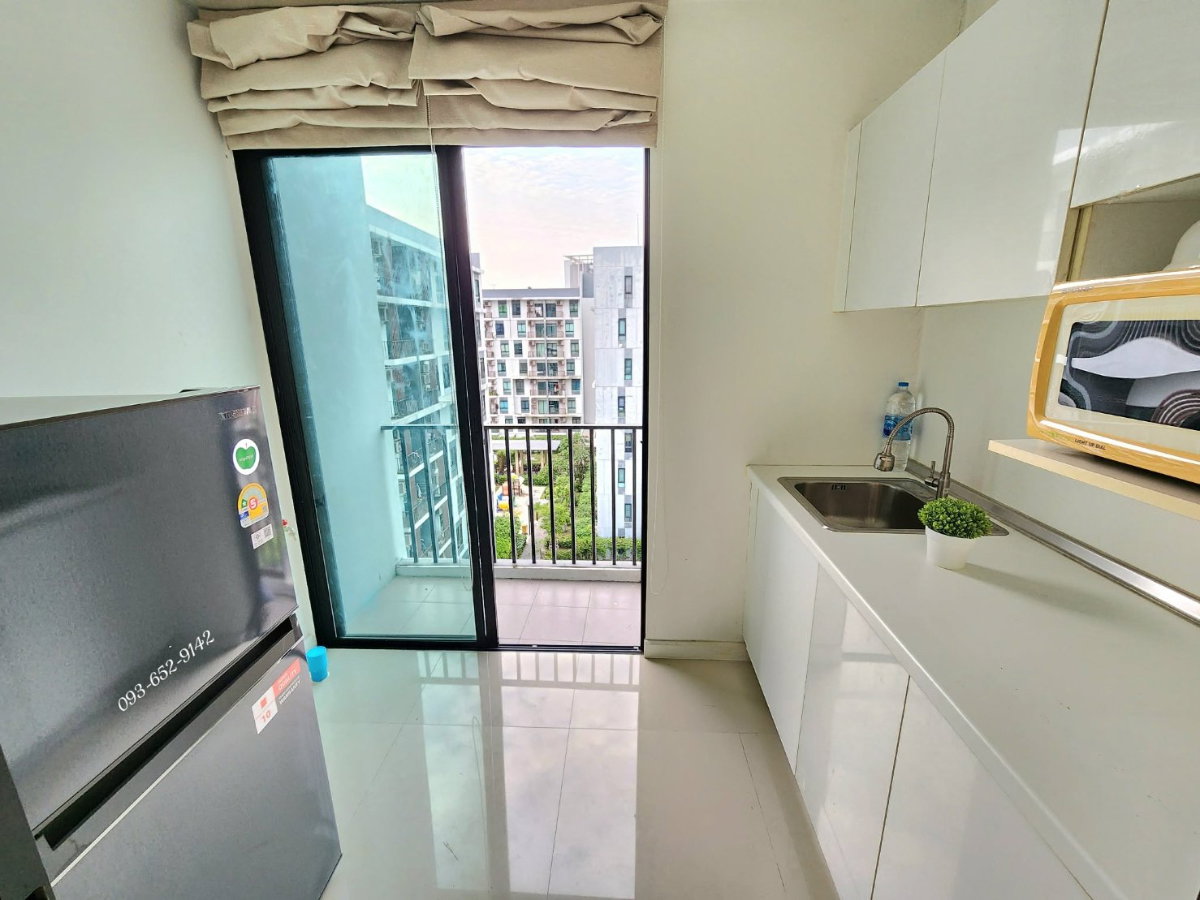รูป 🌴🌴🌴 ให้เช่าคอนโด I CONDO งามวงศ์วาน (( 33 ตรม / 6999 ต่อเดือน / โคมไฟระย้า / ห้องสวย ติดวอล์เปเปอร์ วิวสระว่ายน้ำ )) ติดกระทรวงสาธารณสุข - รูปที่ 10/14