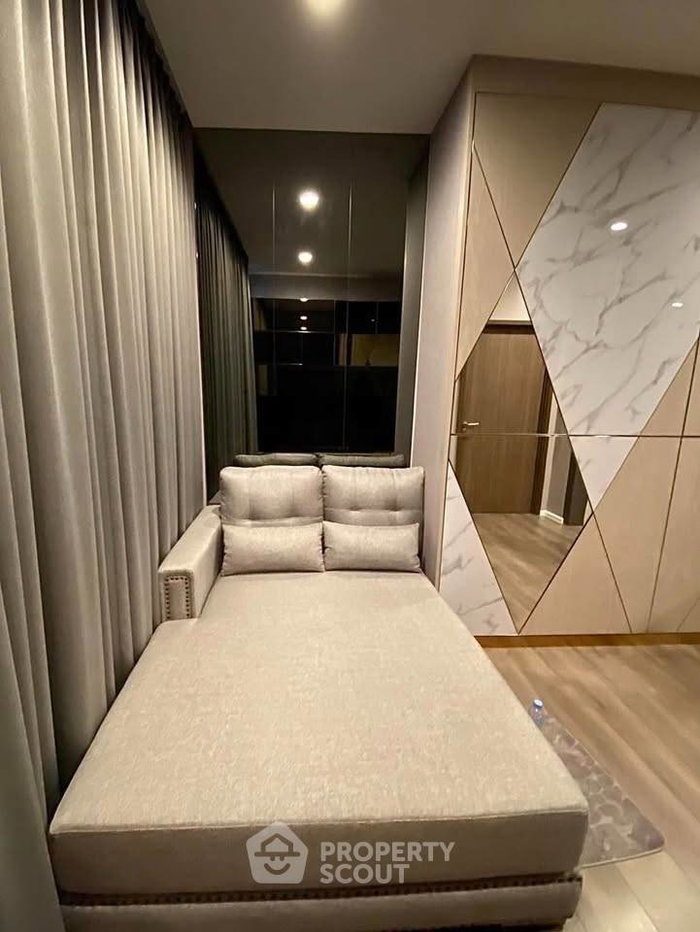 รูป คอนโด 1 ห้องนอน ชั้น 28 ที่ Whizdom Essence Sukhumvit ใกล้ BTS ปุณณวิถี (ID 3415060) - รูปที่ 2/16
