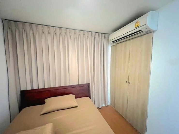 picture ðĨ NTC Home â For Rent: Lumpini Township Rangsit-Khlong 1 (near Future Park Rangsit). Building D1, 5th floor, 26 sq.m., with a partitioned bedroom. - 4/12