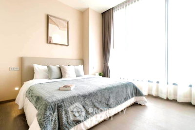 Condos for rent : 22nd-Floor 1-BR At The Esse Asoke Near MRT Sukhumvit (ID 3415984)