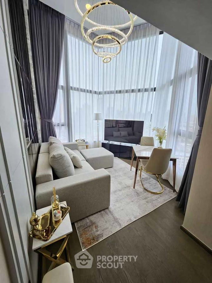 picture 2-BR Condo at Park Origin Chula-Samyan near MRT Hua Lamphong (ID 3418942) - 1/10