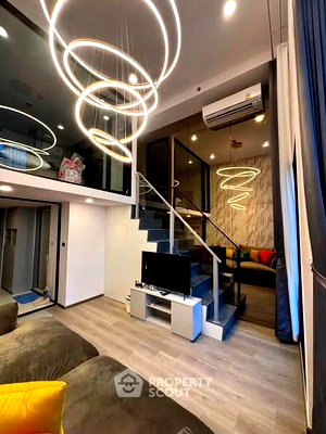 Condos for rent : 1-BR Condo at SOHO Bangkok Ratchada near MRT Huai Khwang (ID 3417306)