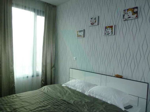 🔺 For Rent Condo KEYNE Building 1, Floor 17,1 bed room, Room size 35.00 sqm