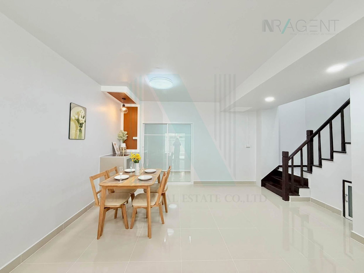 รูป 📌 ขายทาวน์เฮาส์ โครงการ บ้านพฤกษา 18 บางใหญ่ 2 ชั้น 3 ห้องนอน 2 ห้องน้ำ - รูปที่ 4/8