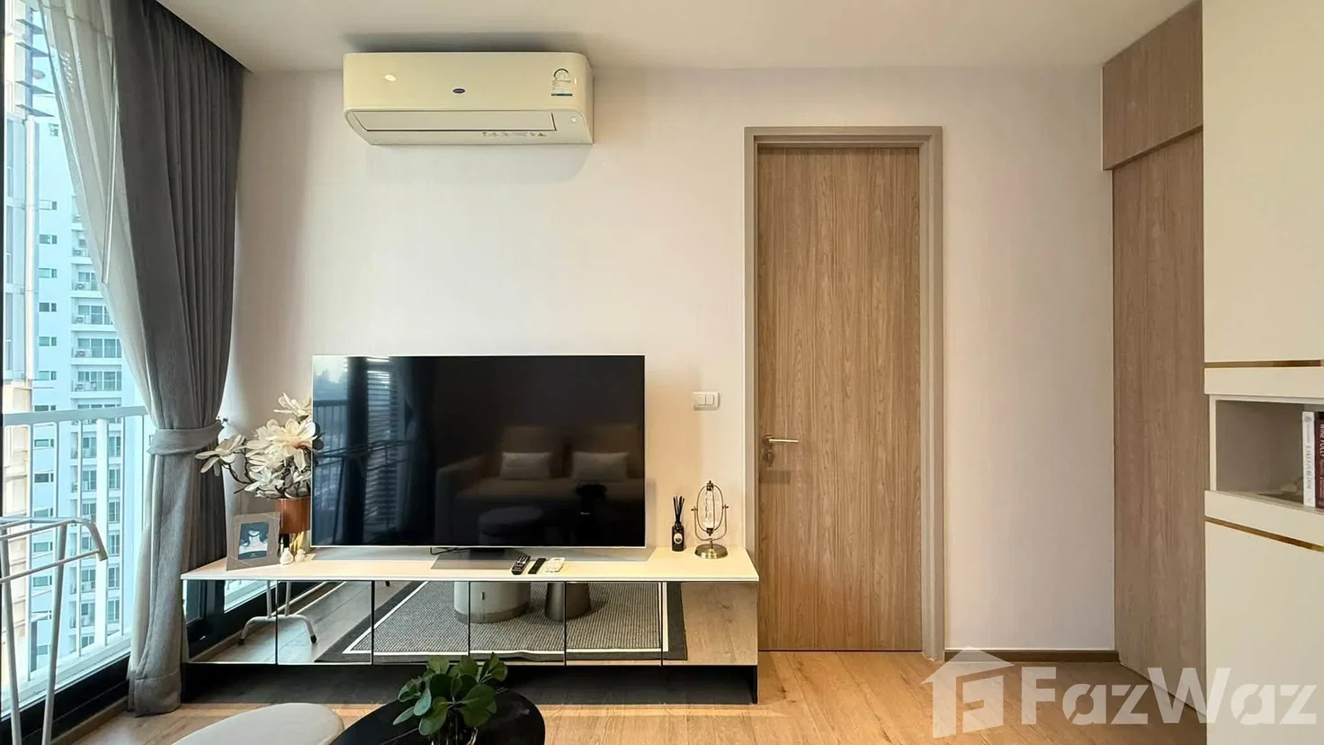 รูป คอนโดให้เช่า 1 ห้องนอน ในโครงการ เพรสซิเด้นท์ พาร์ค สุขุมวิท 24 6870745 - รูปที่ 5/7
