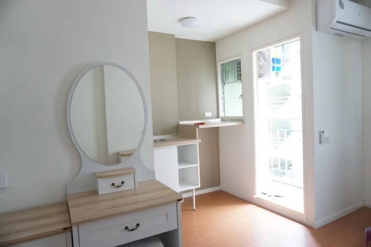 picture 🔥 NTC Home – For Rent: Lumpini Township Rangsit-Khlong 1 (near Future Park Rangsit). Building B8, 4th floor. 22 sq.m. | 4,500 THB/month - 6/10