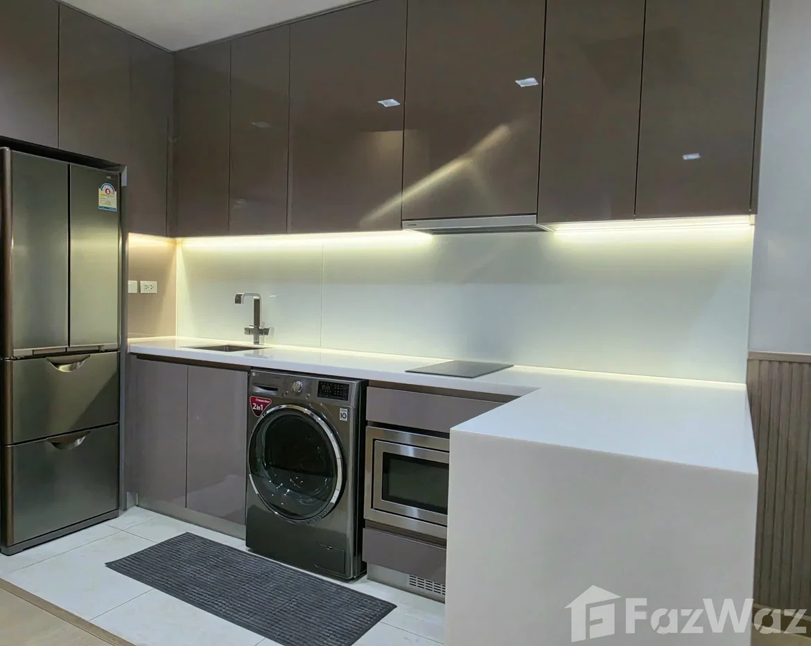 รูป คอนโดให้เช่า 2 ห้องนอน ในโครงการ ไฮด์ สุขุมวิท 13 6865368 - รูปที่ 5/17