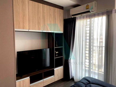 Condos for rent : For Rent Condo IDEO SUKHUMVIT 93 Building A, Floor ,Studio, Room size 26 sqm