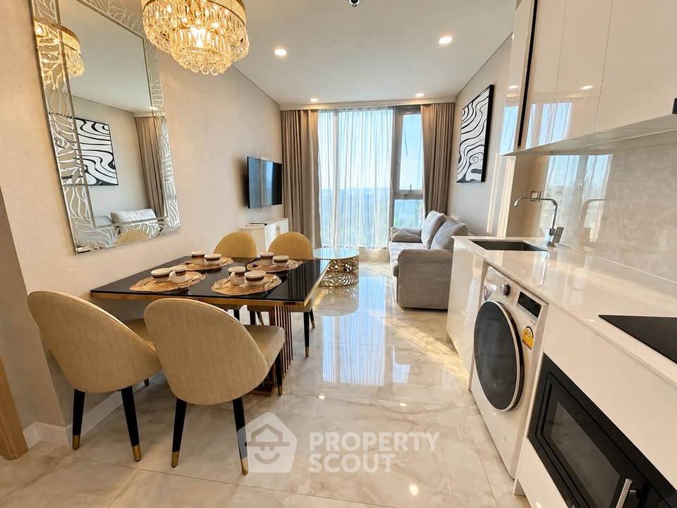 รูป คอนโด 1-ห้องนอน ที่ โคปาคาบาน่า บีช จอมเทียน ใกล้ หาดจอมเทียน (ID 3415135) - รูปที่ 2/9