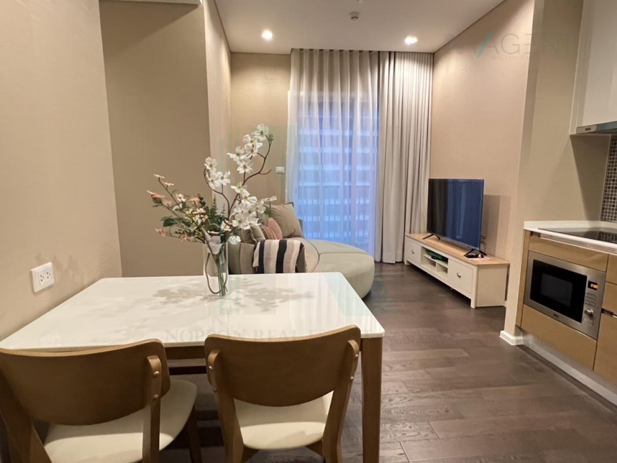 picture For Rent Condo THE SAINT RESIDENCES Building B, Floor 28,2 bed room, Room size 54 sqm - 6/8