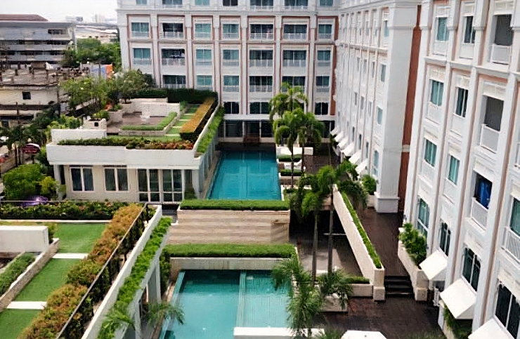 picture For Rent: Leticia Rama 9 | 190 Sq.m. | 3 Beds, 3 Baths | Poolside Ground - 47/47