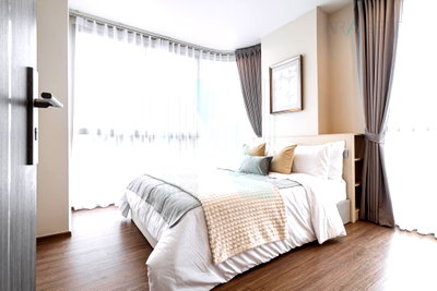 Condos for rent : 🔺 For rent condo Q PRASARNMIT Building 1, Floor 4,2 bed room, Room size 60 sqm