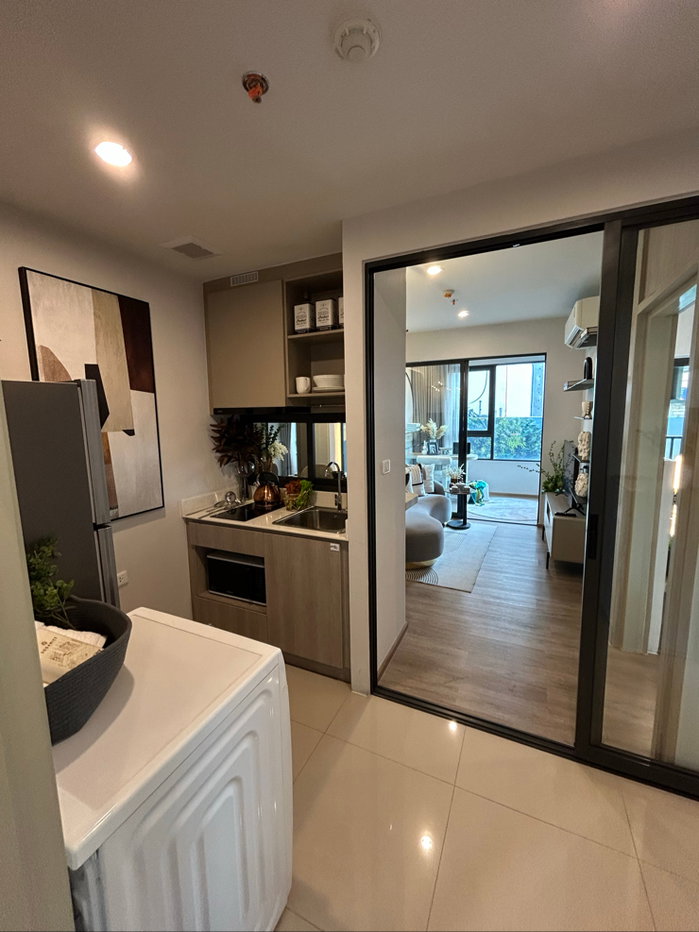 picture 🏡 [Owner Direct Sale] Down Payment Transfer – FLEXI Riverview Charoennakorn 💰 Only 188,600 THB - 4/17