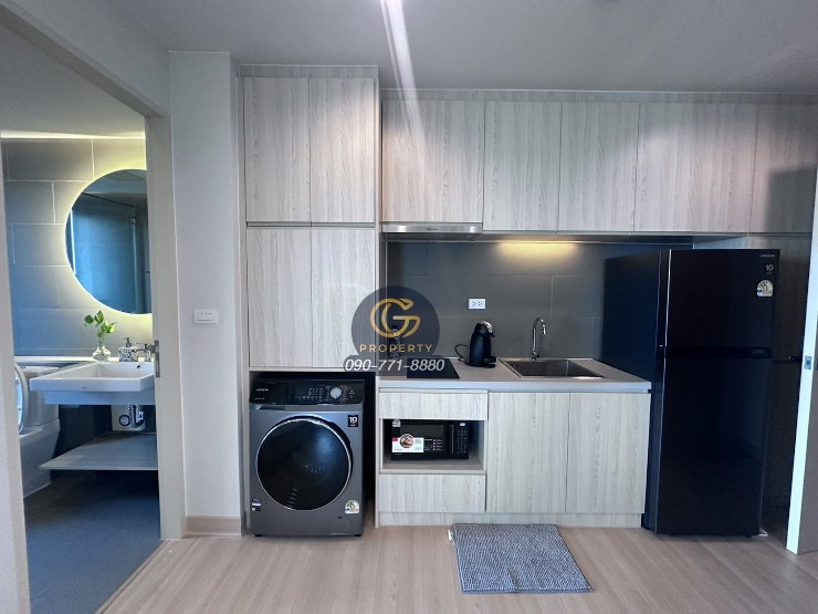 รูป ให้เช่า YUU Residence ศรีราชา 2 นอน 62 ตร.ม. ชั้น 7 วิวทะเลสวย แต่งครบสไตล์ Japanese Modern - รูปที่ 12/17