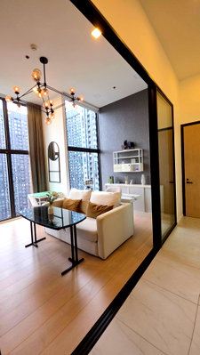 คอนโดให้เช่า : ให้เช่า ชีวาทัย เรสซิเดนซ์ อโศก Chewathai Residence Asoke  🔥 ใกล้ MRT พระราม 9 / ARL มักกะสัน / ใกล้จุดขึ้น-ลงทางด่วนพระราม 9 ☎️098-351-5851 (พัช)