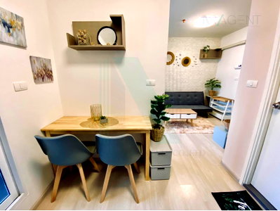 Condos for rent : 🔺Super special!🔺 For Rent Condo ASPIRE RATTANATHIBET Building 1, Floor 15,1 bed room, Room size 25.00 sqm