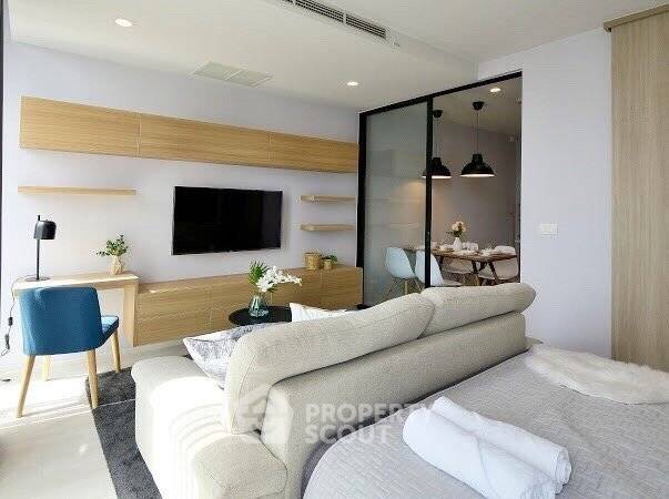 picture 30th-Floor 1-BR Noble Ploenchit, 100m To BTS Phloen Chit (ID 3415046) - 2/11