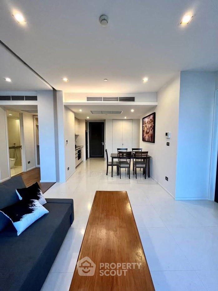 รูป ชั้น 34 ห้อง 1 ห้องนอน ขาย The Bangkok Sathorn ใกล้ BTS สุรศักดิ์ (ID 3416002) - รูปที่ 2/13