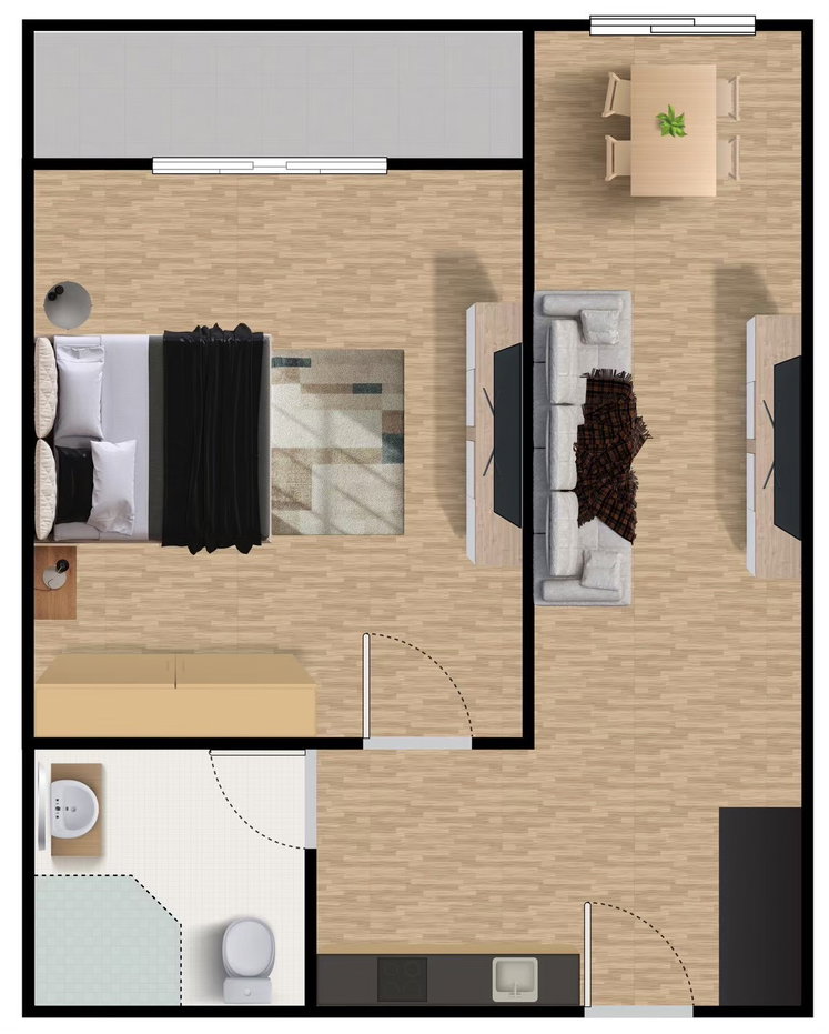 รูป ขายคอนโดมือหนึ่ง ทำเลทองเชียงใหม่ 🏢 📍 ใกล้ มช. นิมมาน และห้าง MAYA 💰 ราคาเริ่มต้น 1.79 ล้านบาท - รูปที่ 10/10