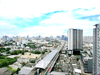Condos for rent : 18th-Floor 2-BR Aspire Ratchada - Wongsawang Near MRT Wong Sawang (ID 3209515)