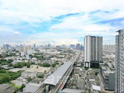 18th-Floor 2-BR Aspire Ratchada - Wongsawang Near MRT Wong Sawang (ID 3209515)