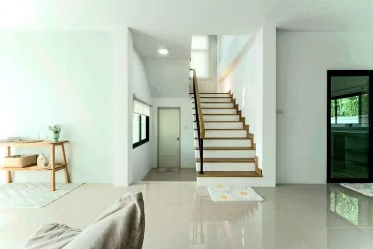 รูป ขายบ้านใหม่ ( บ้านตัวอย่าง ) 2 ชั้น
บ้านสวยพร้อมเฟอร์ แต่งครบ พร้อมอยู่ ขนาด 38 ตร.วา
- รูปที่ 12/13