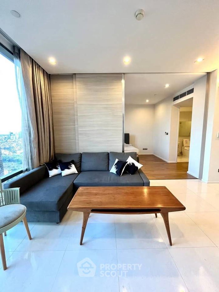 รูป ชั้น 34 ห้อง 1 ห้องนอน ขาย The Bangkok Sathorn ใกล้ BTS สุรศักดิ์ (ID 3416002) - รูปที่ 4/13