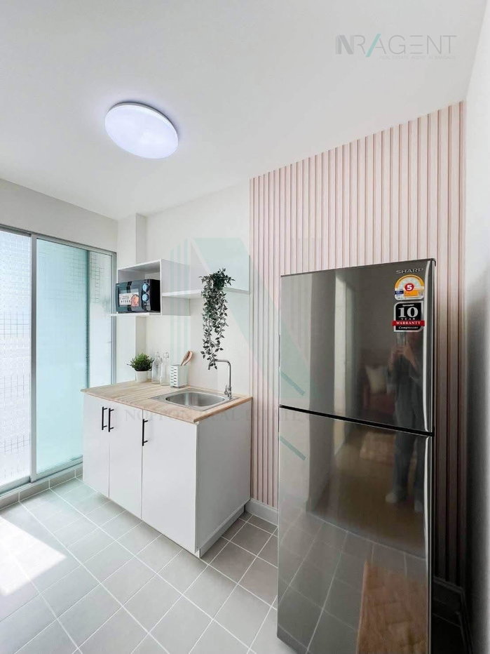 picture For Rent Condo THE KITH SUKHUMVIT 113 Building , Floor 4,1 bed room, Room size 28.84 sqm - 3/8
