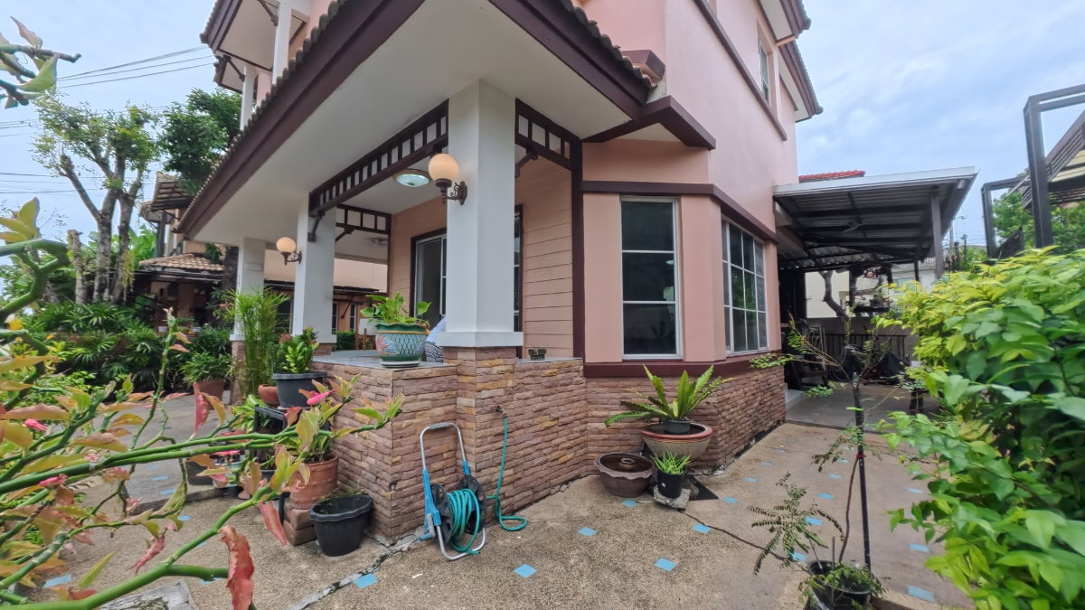 รูป บ้านเดี่ยว ในโครงการระดับแลนด์แอนด์เฮ้าส์ ใกล้รถไฟฟ้าสายสีม่วง - รูปที่ 5/21