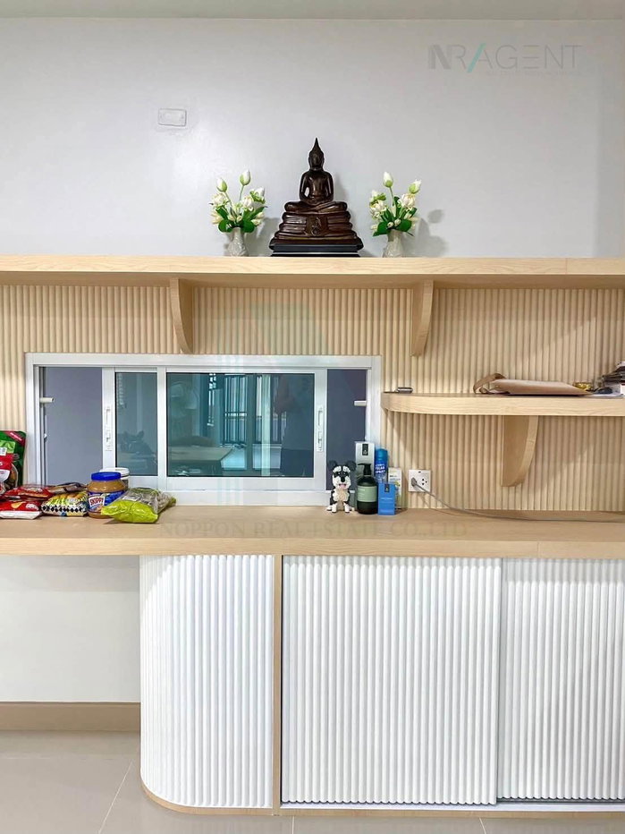 รูป 📌 ขายบ้านแฝด โครงการ บ้านมณฑล 8 เลียบคลองทวีวัฒนา 2 ชั้น 3 ห้องนอน 3 ห้องน้ำ - รูปที่ 7/8