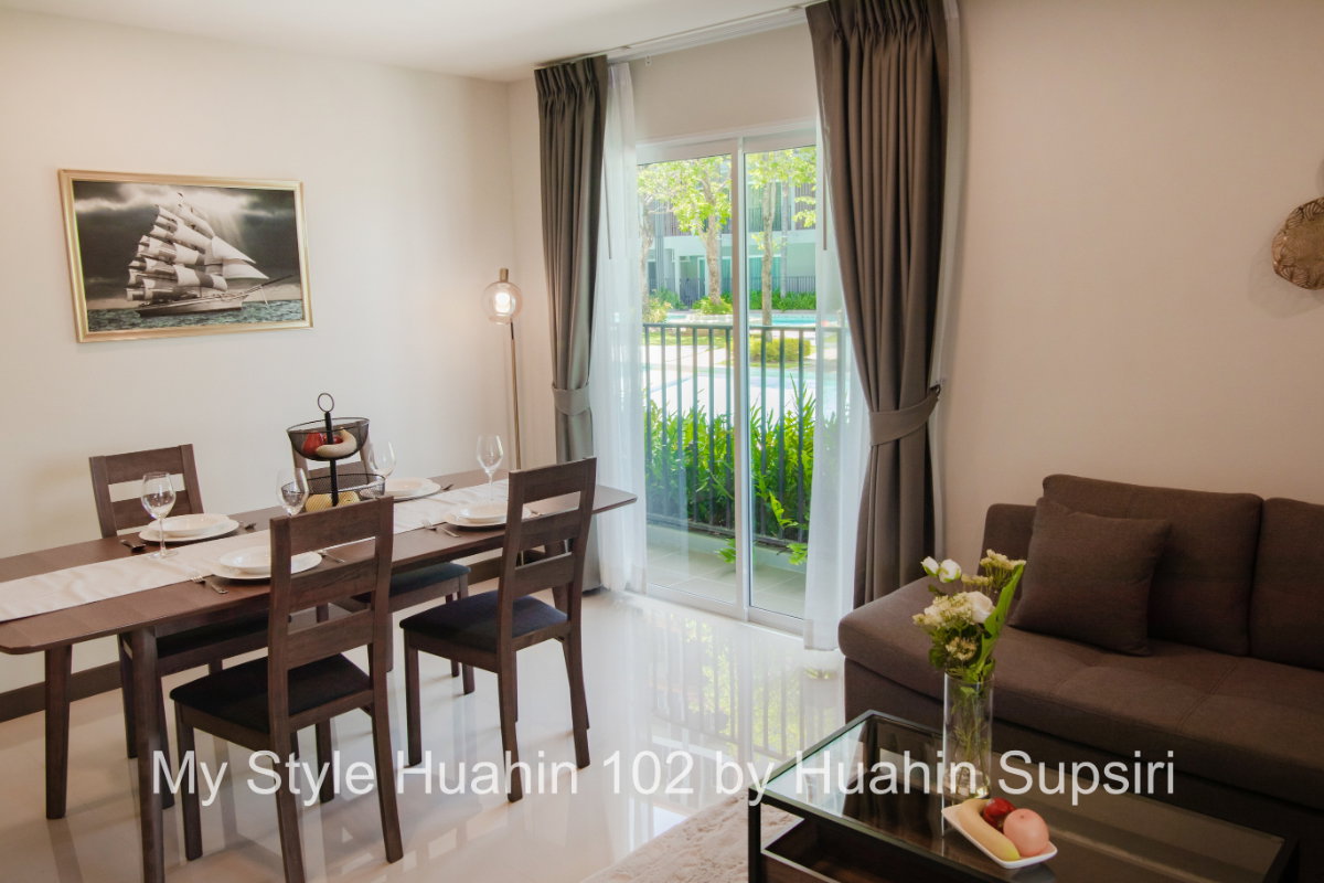 รูป ให้เช่า Room for rent at My style Hua Hin 102 Two Bedroom 29,000 THB  74 sqm. - รูปที่ 21/29