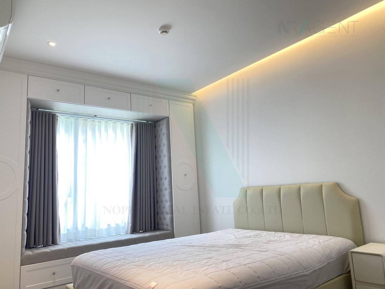 picture 🚩 For Rent Condo ASPIRE SUKHUMVIT-ONNUT Building 1, Floor 3,2 bed room, Room size 50 sqm - 1/8