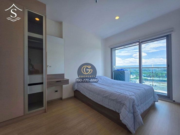 รูป ให้เช่า Symphony บางพระ คอนโดหรูห้องใหม่ 1 นอน 40 ตร.ม. ชั้น 7 วิวเขา มีอ่างอาบน้ำ เพียง 16,000/เดือน - รูปที่ 2/10