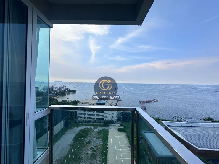รูป ให้เช่า YUU Residence ศรีราชา 2 นอน 62 ตร.ม. ชั้น 7 วิวทะเลสวย แต่งครบสไตล์ Japanese Modern - รูปที่ 17/17