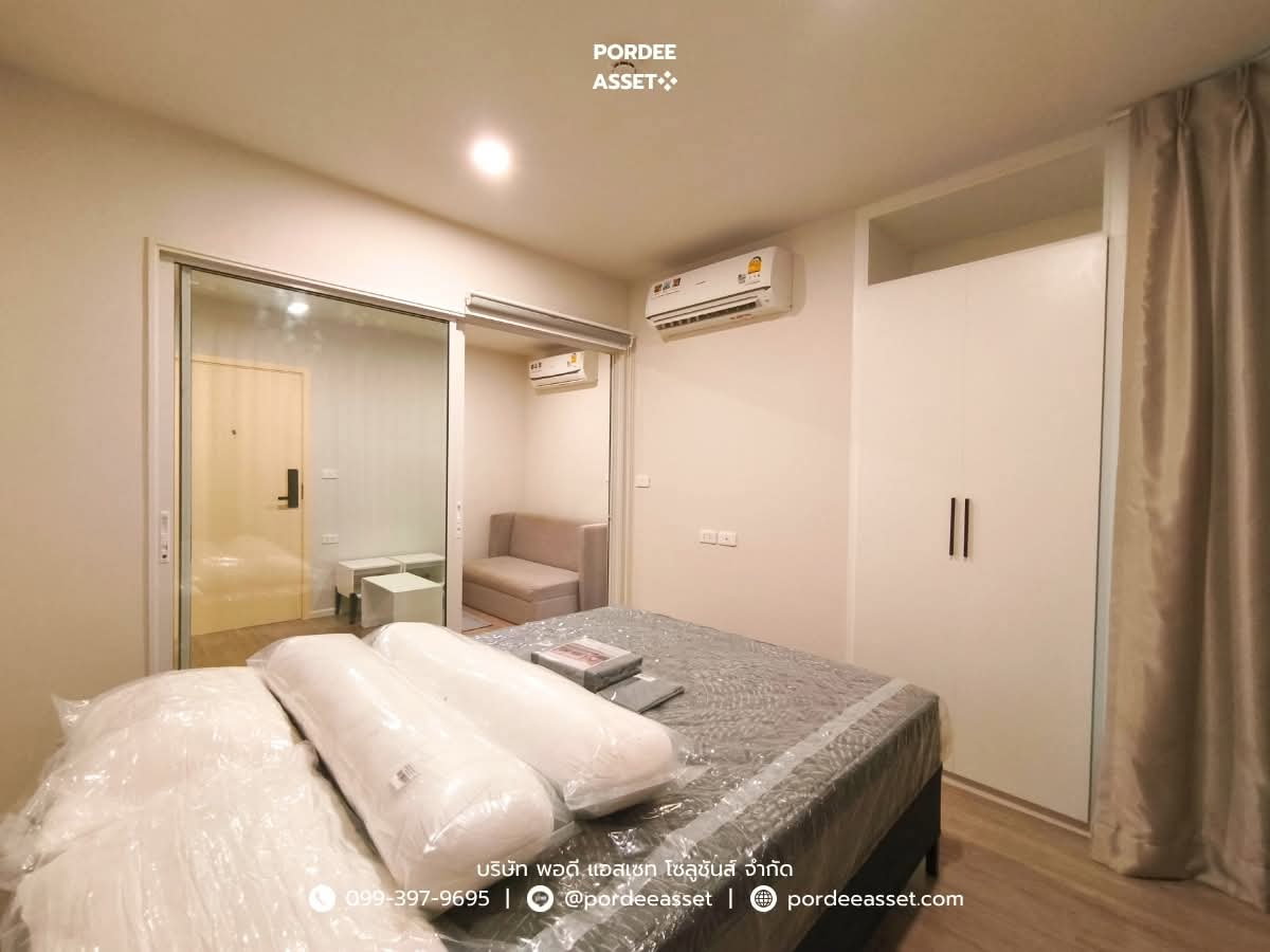 รูป ถูกที่สุด!! คอนโด บลู พหลโยธิน 35 (ขนาด 28 ตร.ม.) ชั้น3 รถไฟฟ้าสายสีเขียว MRT สถานีรัชโยธิน จตุจักร กรุงเทพฯ - รูปที่ 3/22