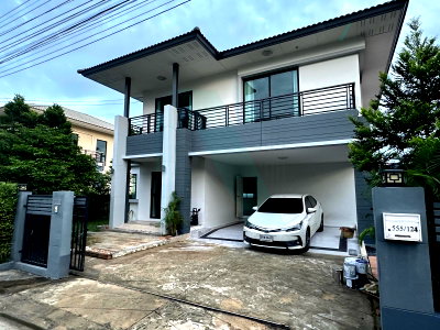 บ้านเดี่ยว กรุงเทพมหานคร : 📌 ขายบ้านเดี่ยว โครงการ บ้านฟ้ากรีนพาร์ค รอยัล ธนบุรีรมย์ 2 ชั้น 3 ห้องนอน 3 ห้องน้ำ