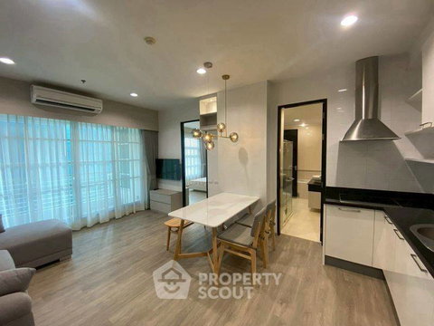 1-BR Condo at Baan Klang Krung Siam-Pathumwan Condominium near BTS Ratchathewi (ID 3393554)