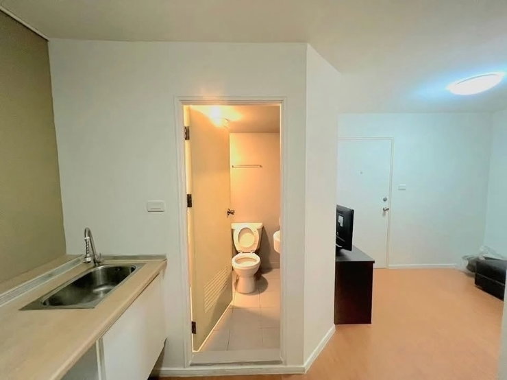 picture ðĨ NTC Home â For Rent: Lumpini Township Rangsit-Khlong 1 (near Future Park Rangsit). Building D1, 5th floor, 26 sq.m., with a partitioned bedroom. - 10/12