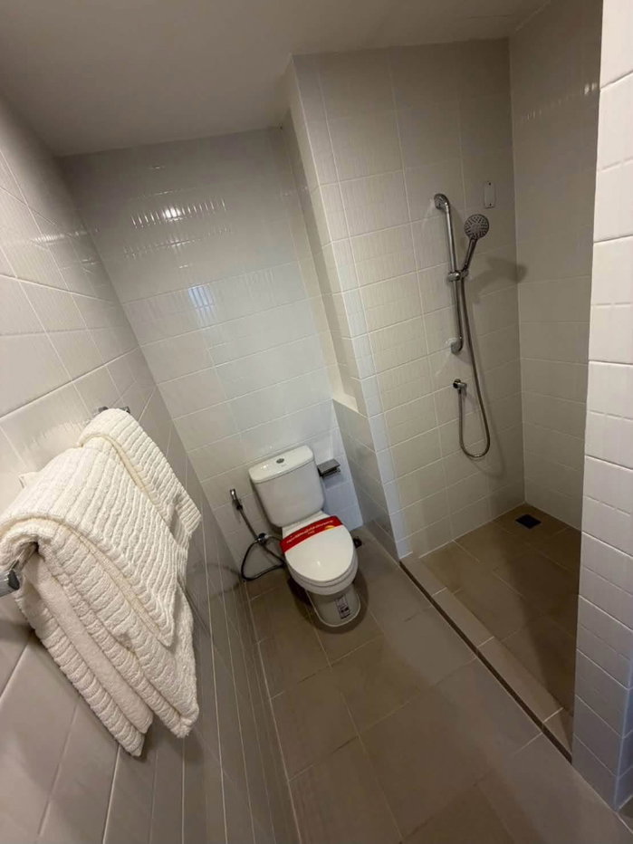 รูป 🏡Flexi mega space bangna 📌ชั้น 8 ห้อง studio : 24 ตร.ม. สไตล์ Muji ห้องเพดานสูง 2.9 เมตร วิวสระน้ำ 🌊 - รูปที่ 5/10