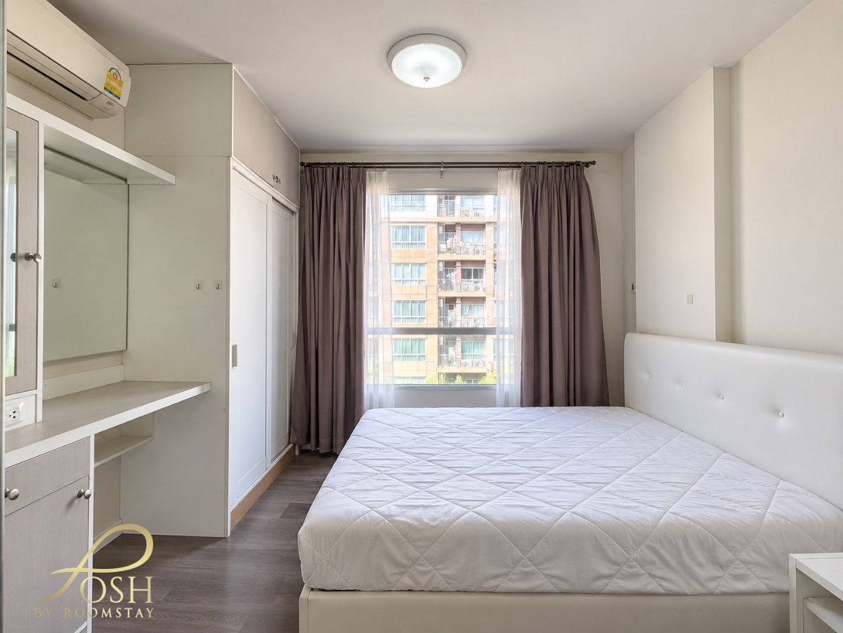 picture Studio for Rent at dCondo Campus Resort Kuku in Phuket town near PKRU, Old town, Samkong. Ready to move on - 8/21