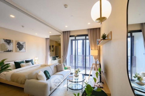 70m To MRT Sukhumvit: 19th-Floor 1-BR At Ashton Asoke (ID 3417854)