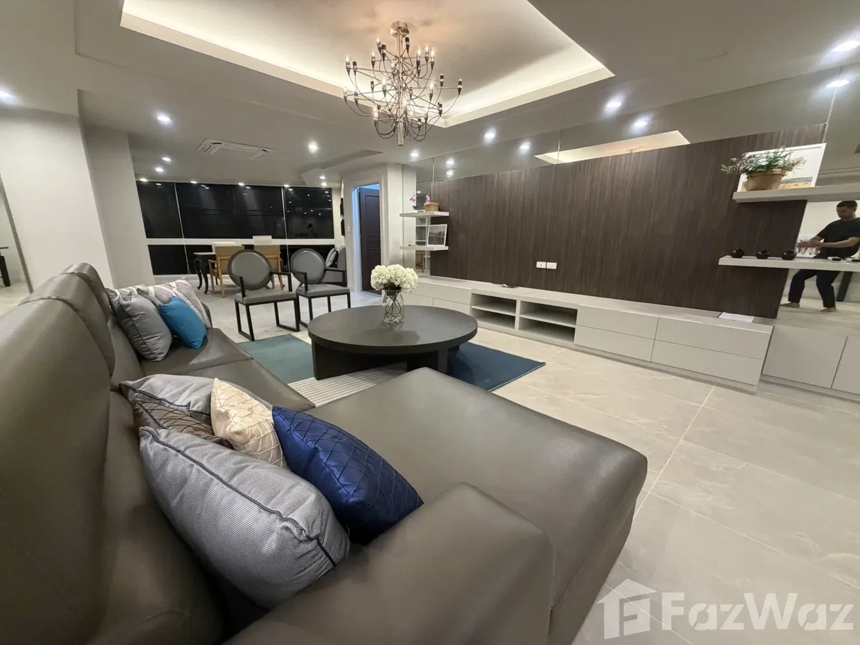 รูป คอนโดให้เช่า 3 ห้องนอน ในโครงการ เพรสซิเด้นท์ พาร์ค สุขุมวิท 24 6863677 - รูปที่ 2/24