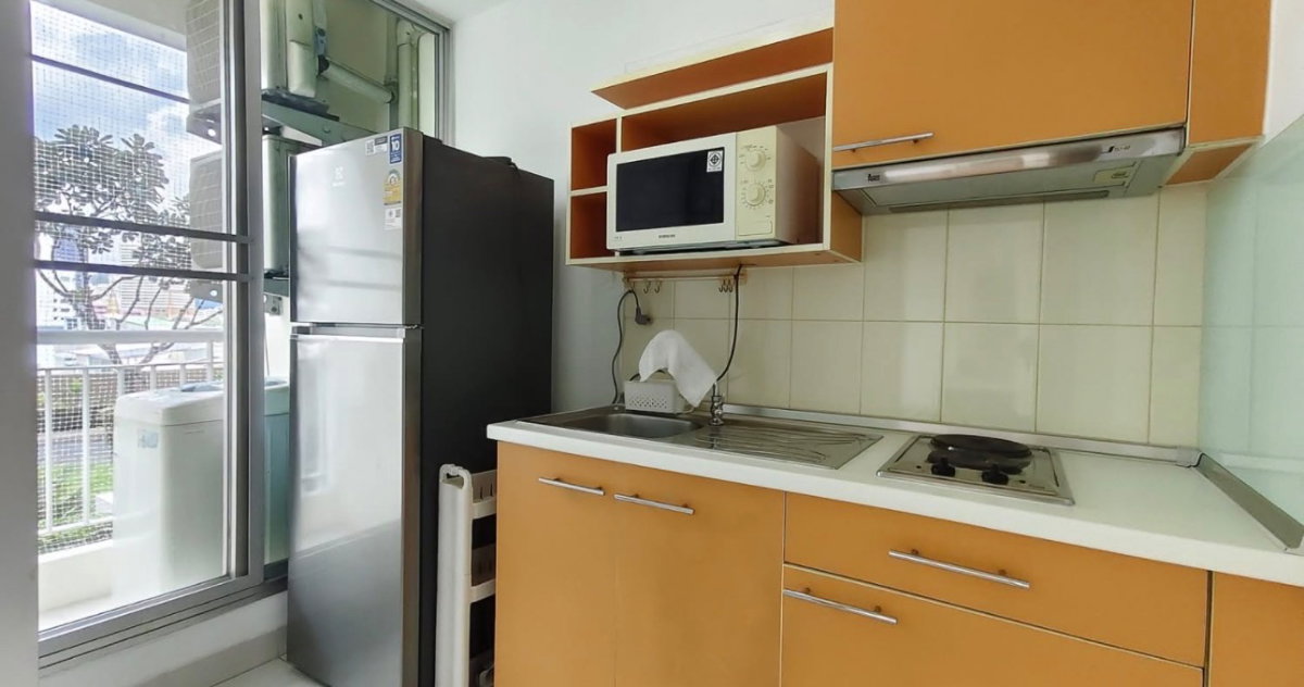 รูป Life sukhumvit 65☎️ 1 bed 14000/month‼️ NOW AVAILABLE 🔆✅ - รูปที่ 8/12