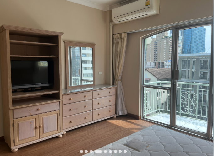 รูป 🏡🏡🏡เช่าคอนโด เรนทรี วิลล่า Raintree Villa 64 ตรม. ชั้น8 3 ห้องนอน 2 ห้องน้ำ🏡🏡🏡 - รูปที่ 4/12