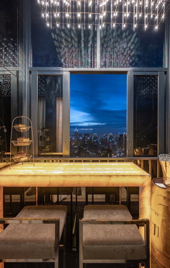 picture P-10618 For Rent: ASHTON Asoke - Rama 9 City View - 2/20