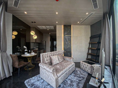 For Rent - ASHTON Asoke - Rama 9 , Super Luxury 2 bedrooms 2 bathrooms
