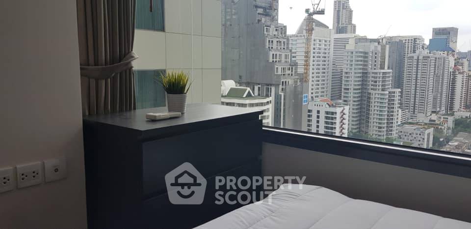 รูป ชั้น 21 คอนโด 1 ห้องนอน The Edge Sukhumvit 23 ใกล้ MRT สุขุมวิท 200 ม. (ID 825640) - รูปที่ 2/2