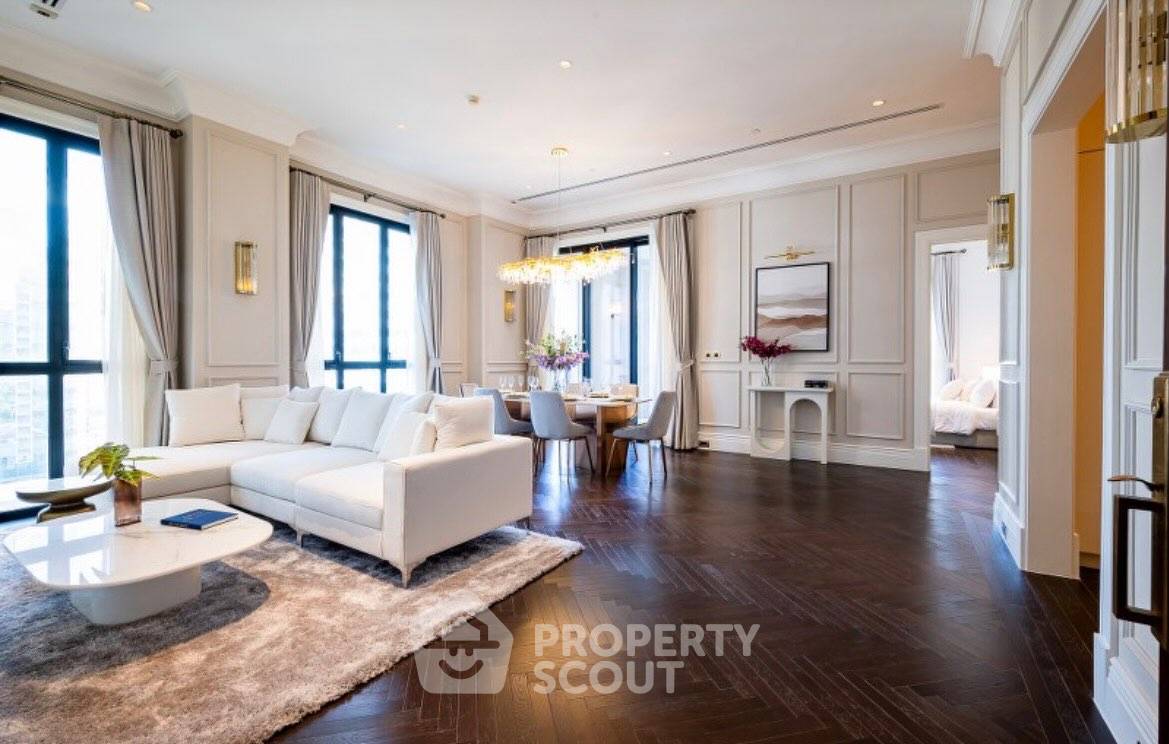 picture Pet-Friendly 2-BR At 98 Wireless, 200m To BTS Phloen Chit (ID 3417433) - 6/19